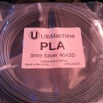 UltiMachine PLA Plastic in Silver